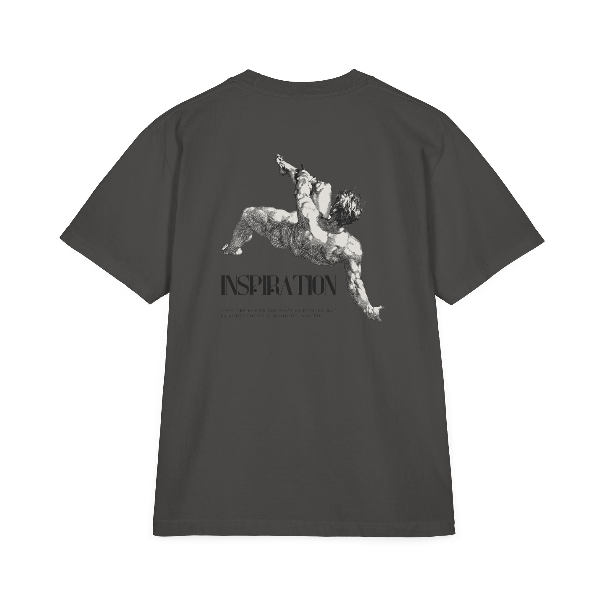 Unisex Garment-Dyed Drop-Shoulder T-Shirt