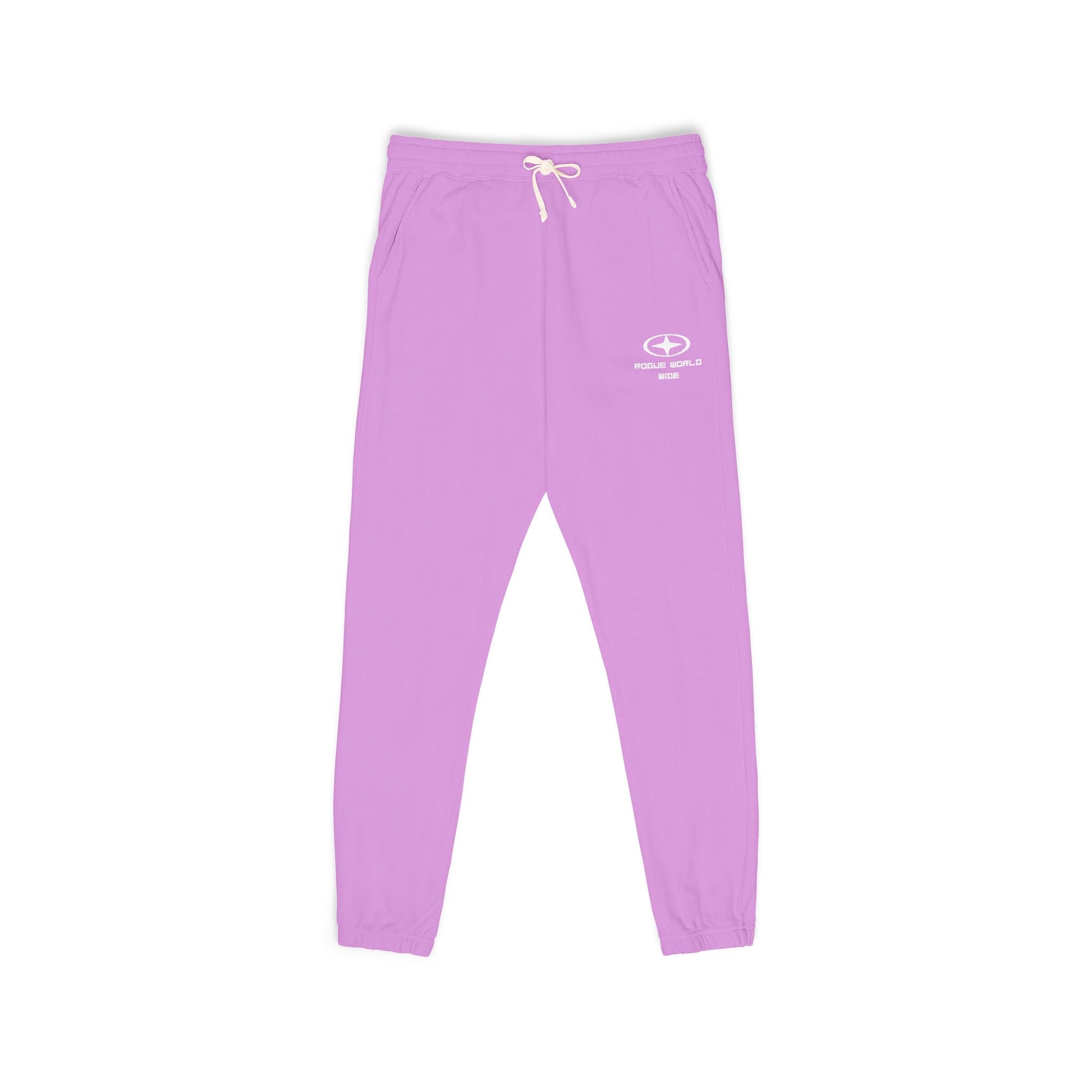 Unisex Garment-Dyed Fleece Sweatpants