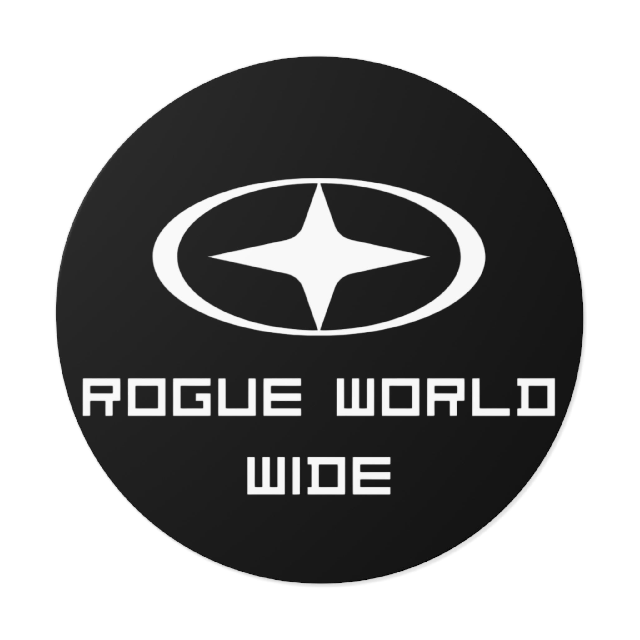 Round Vinyl Stickers