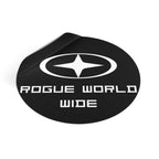Round Vinyl Stickers