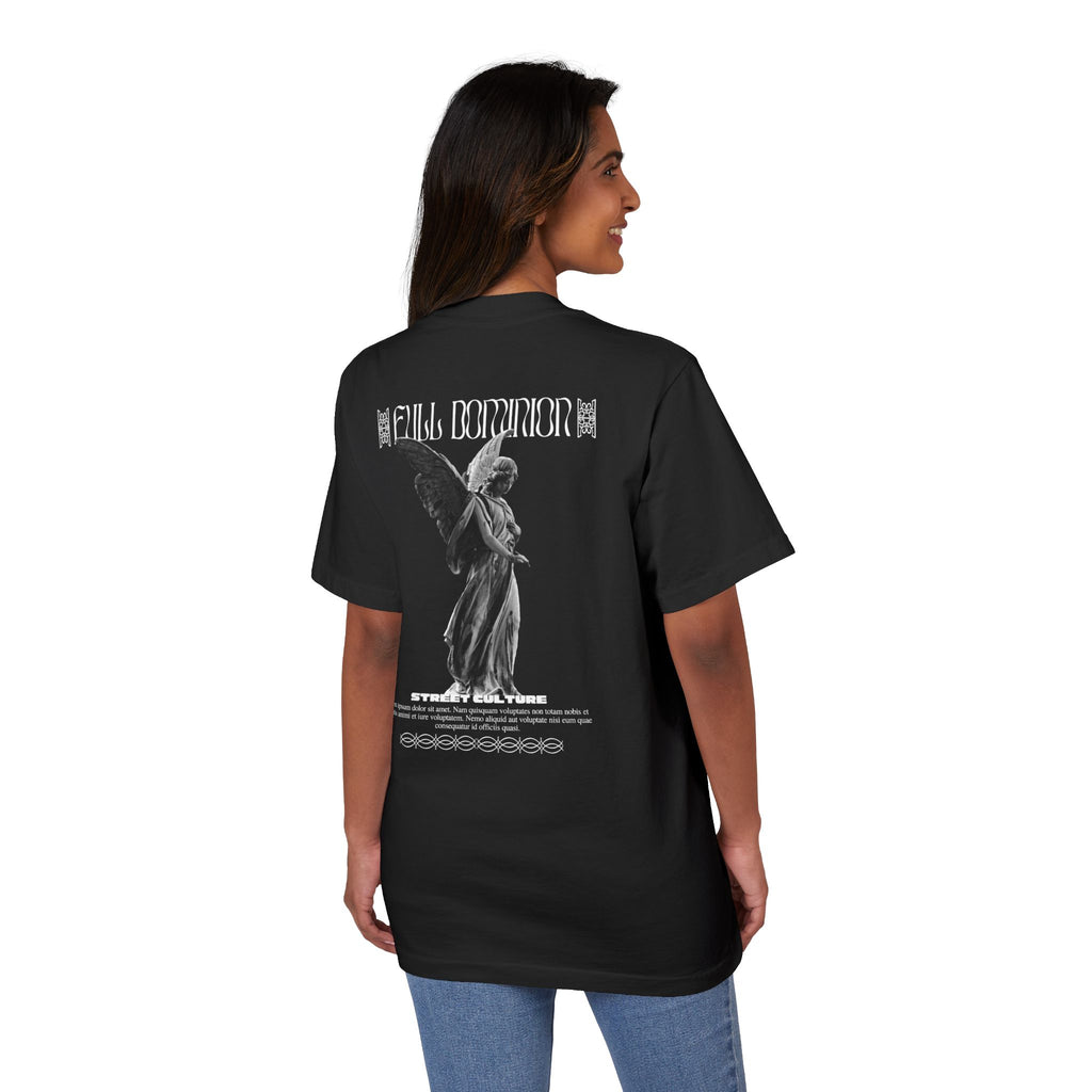 Unisex Garment-Dyed Drop-Shoulder T-Shirt