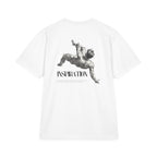 Unisex Garment-Dyed Drop-Shoulder T-Shirt