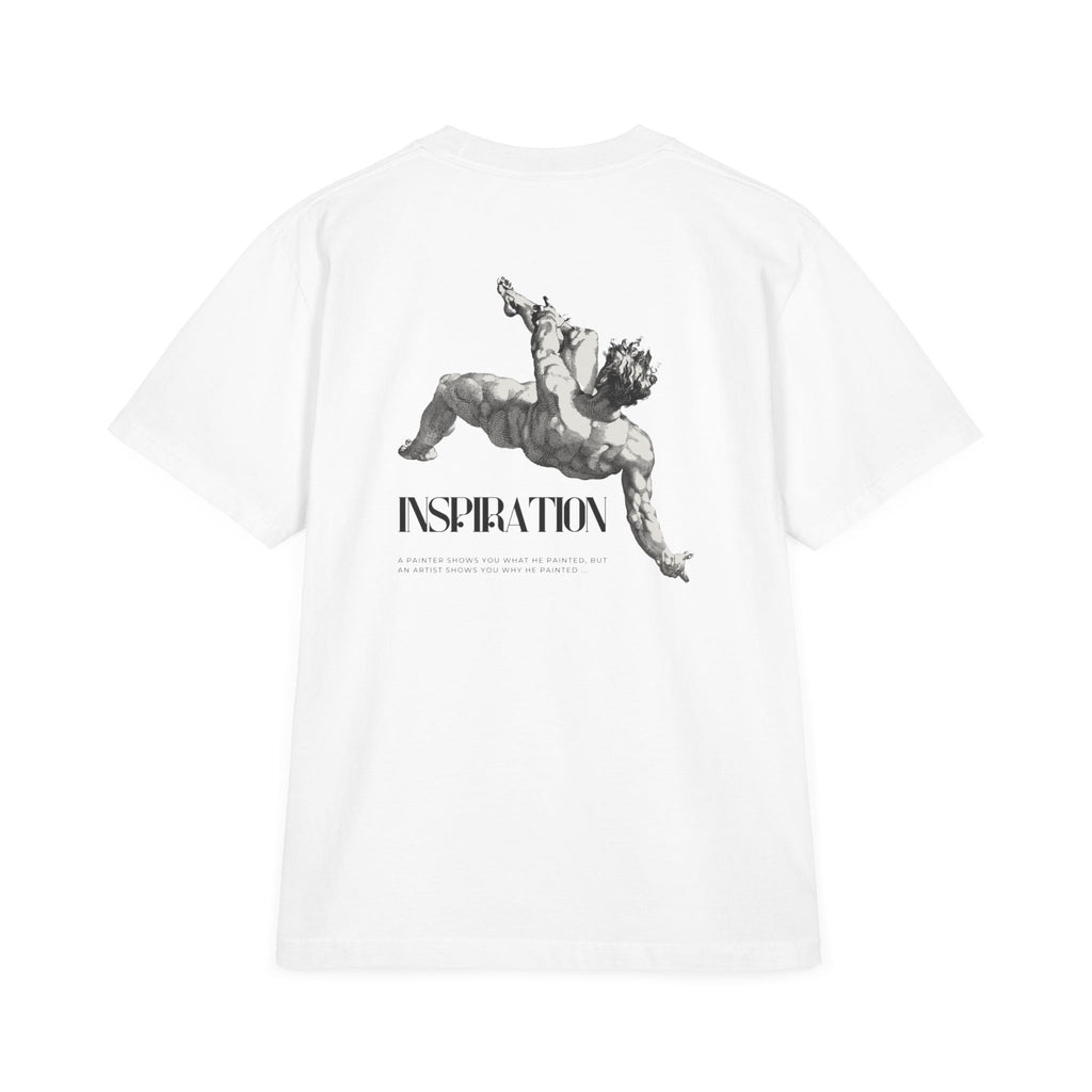 Unisex Garment-Dyed Drop-Shoulder T-Shirt