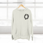 Three-Panel Fleece Hoodie