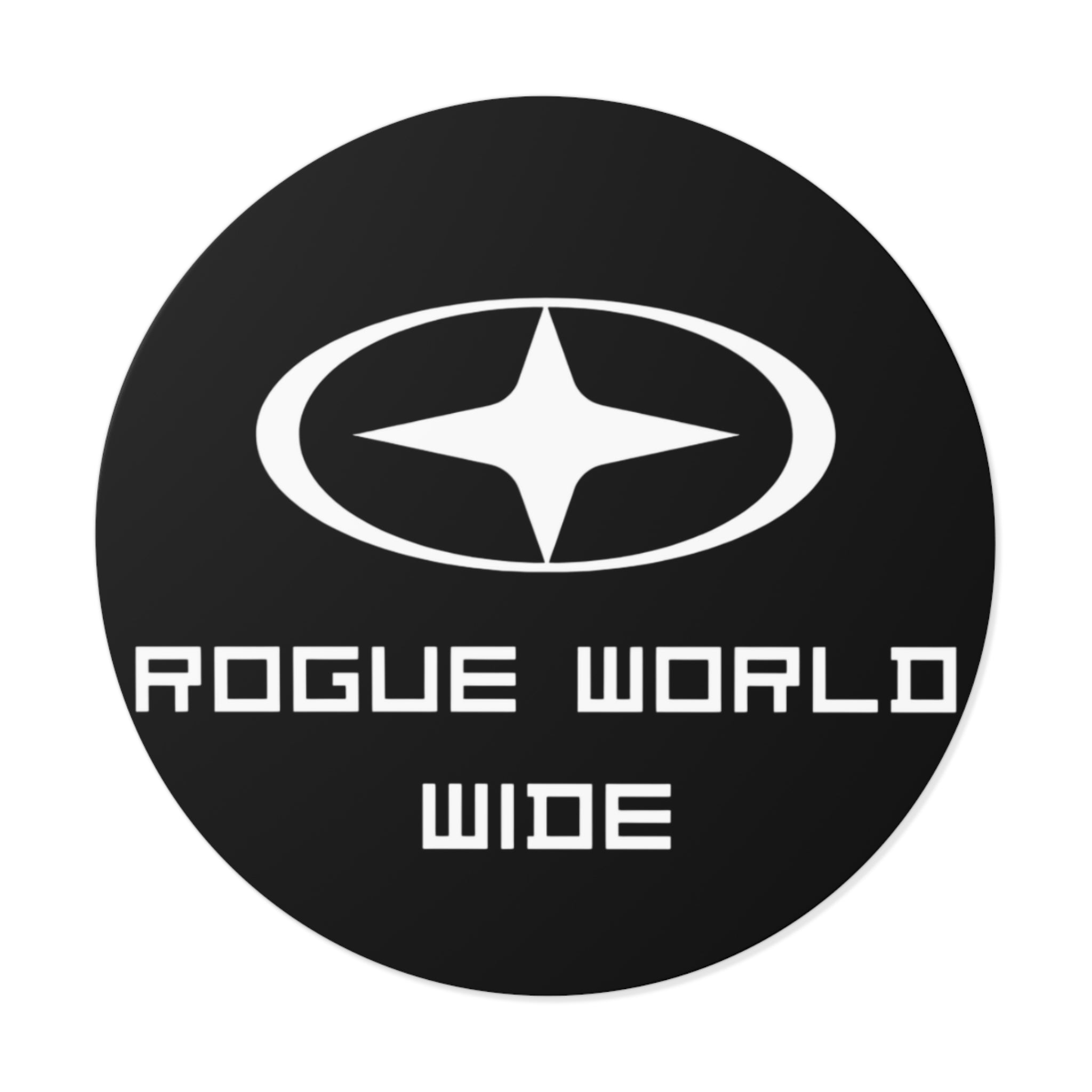 Round Vinyl Stickers