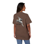Unisex Garment-Dyed Drop-Shoulder T-Shirt