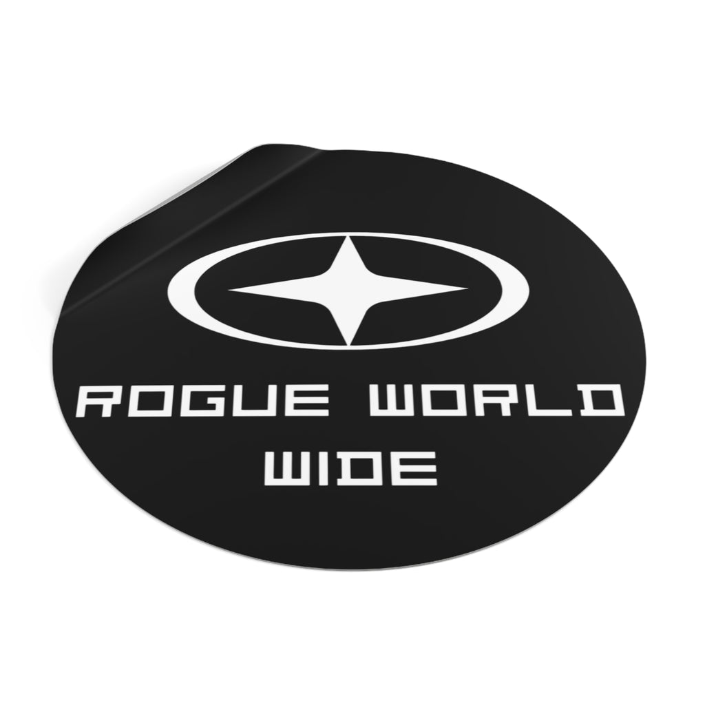 Round Vinyl Stickers