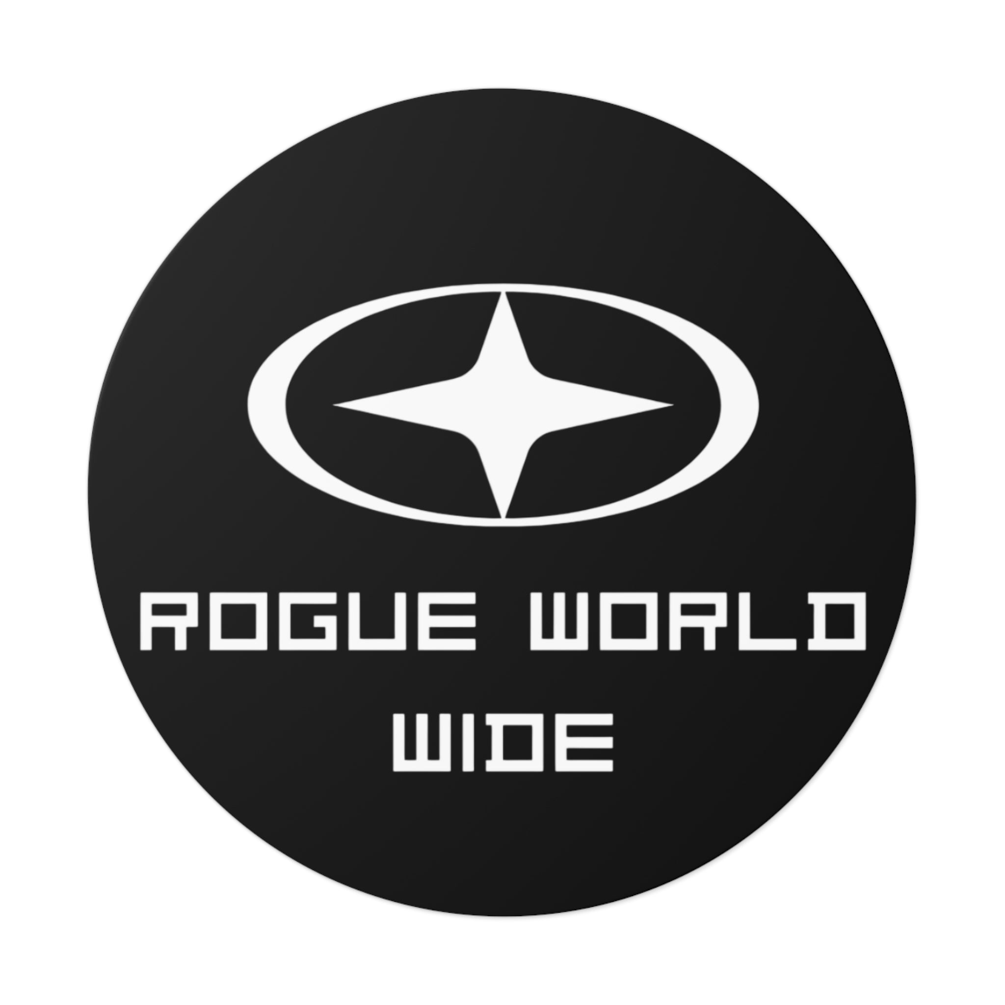 Round Vinyl Stickers