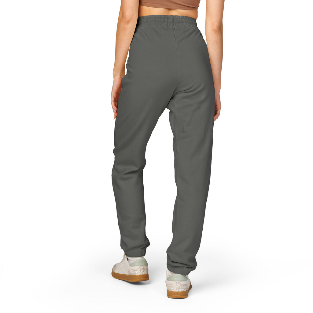 Unisex Garment-Dyed Fleece Sweatpants