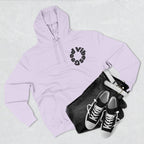 Three-Panel Fleece Hoodie